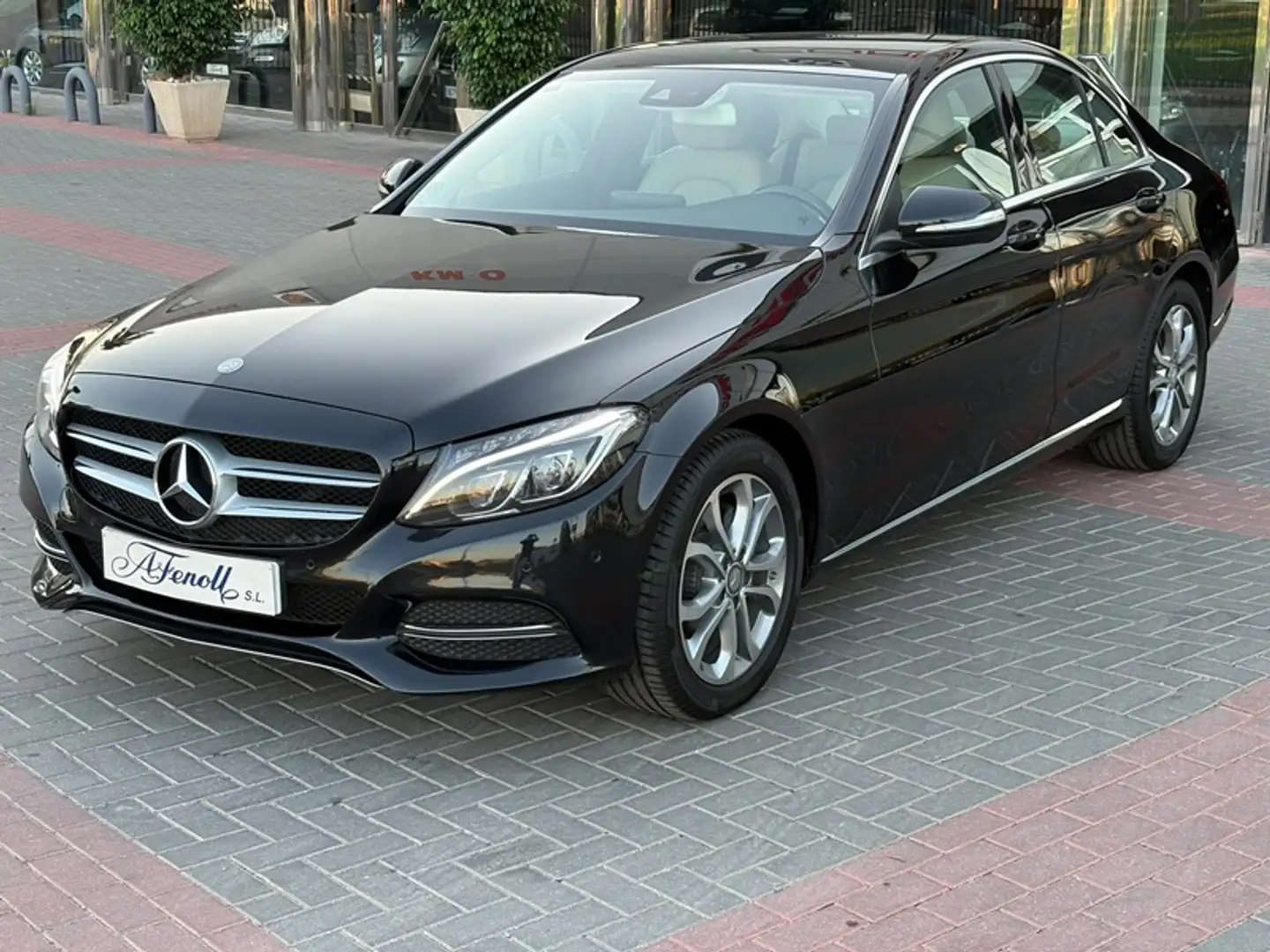 Mercedes-Benz C 220 220BlueTec 7G Plus Negro - 2
