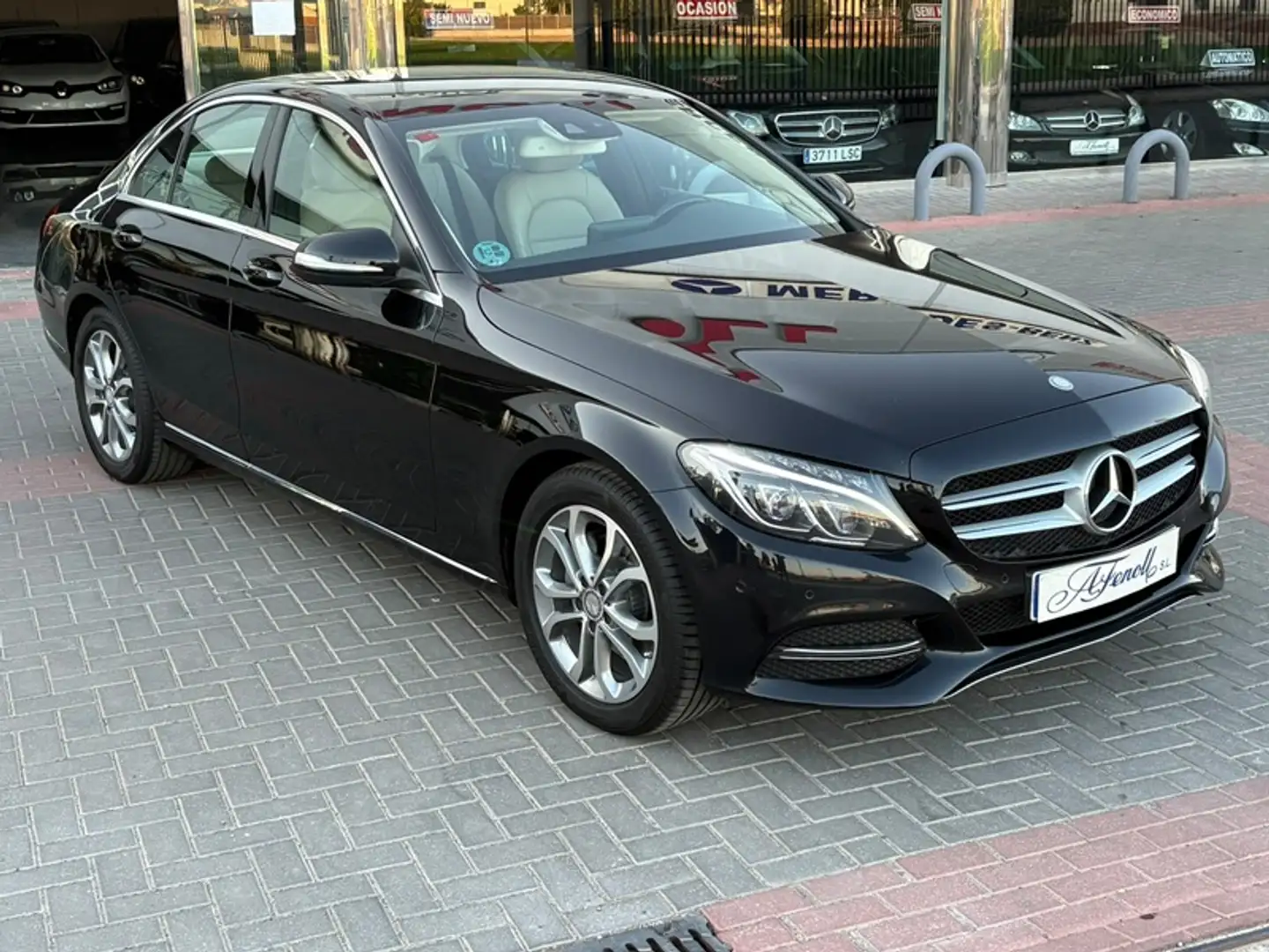Mercedes-Benz C 220 220BlueTec 7G Plus Negro - 1