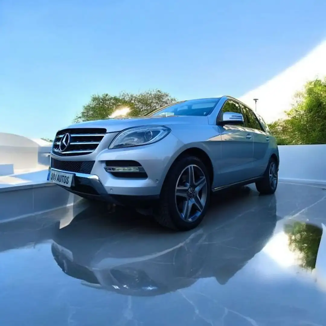 Mercedes-Benz ML 250 250BlueTec 4M Edition 1 7G Plus Silber - 1