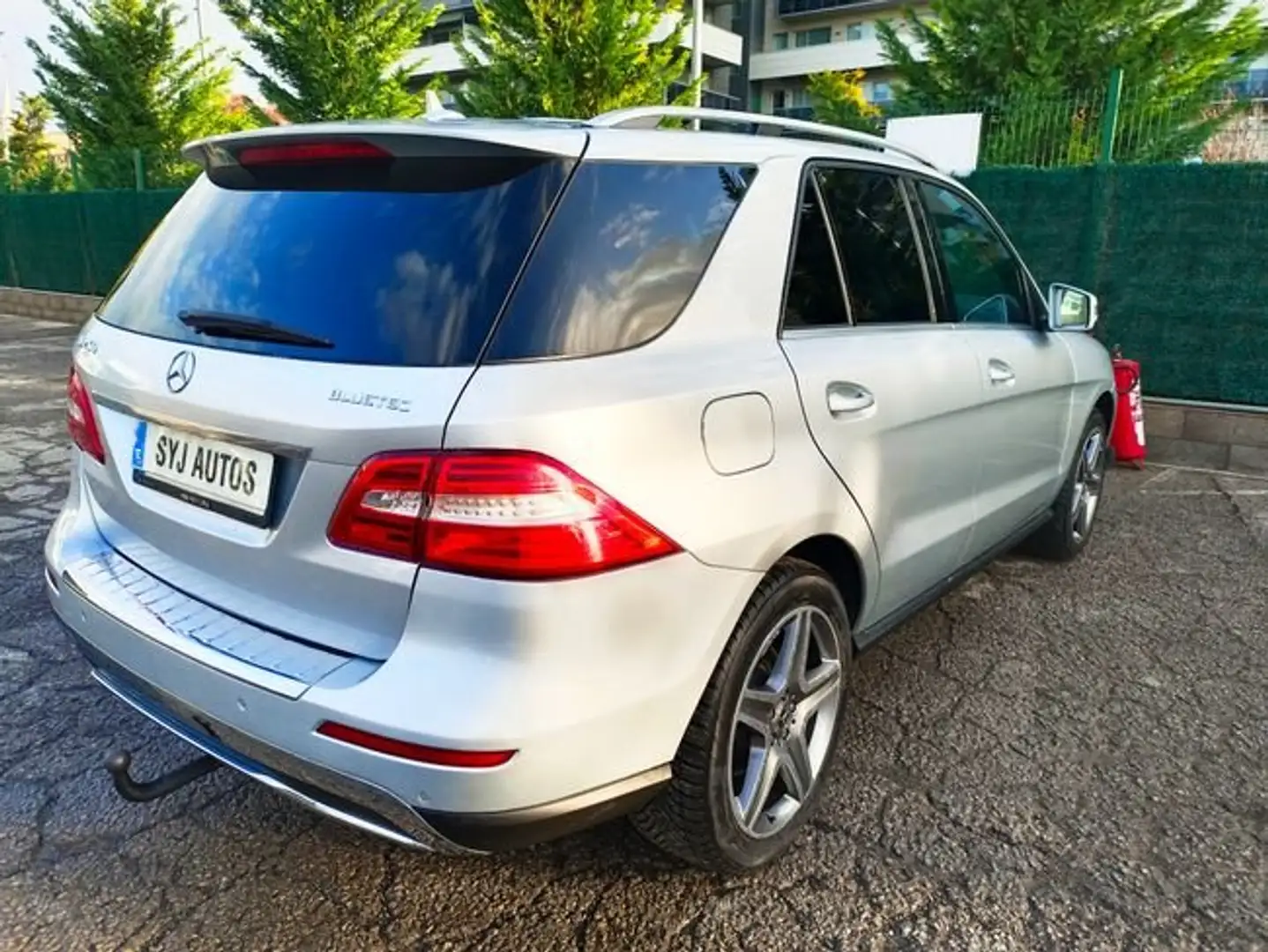 Mercedes-Benz ML 250 250BlueTec 4M Edition 1 7G Plus Plateado - 2