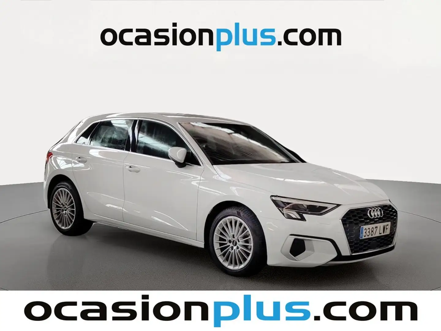 Audi A3 Sportback 30TDI Advanced S tronic Blanco - 2