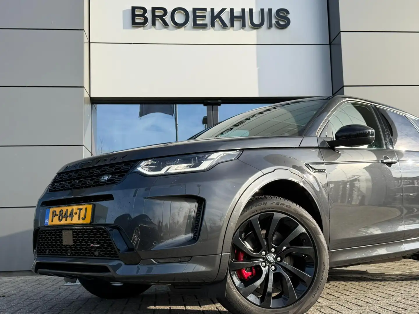 Land Rover Discovery Sport P300e R-Dynamic SE | Cold Cliamte | Afn. trekhaak Gris - 2