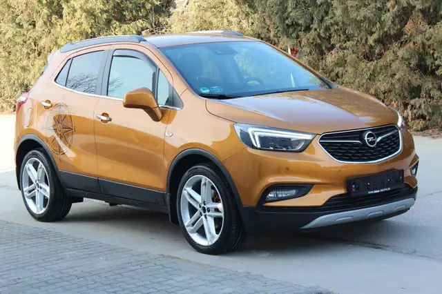 Opel Mokka X Innovation 4x4+Automatik+Navi+Kamera+LED