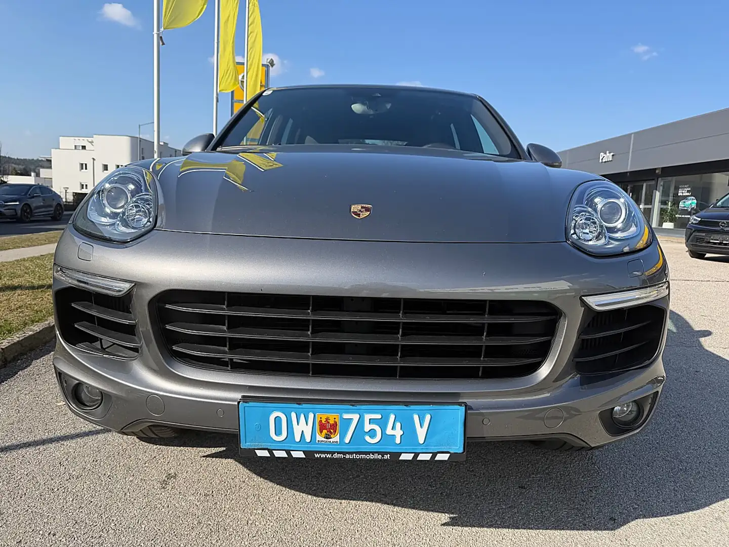 Porsche Cayenne II 3,0 Aut. **Facelift/Luftfederung/Serviceheft... Braun - 2