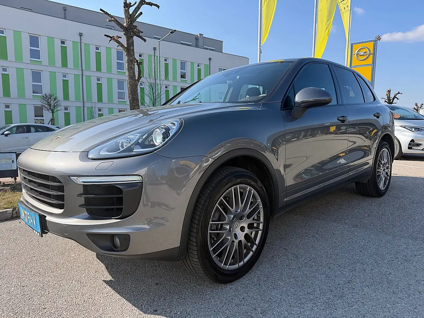 Porsche Cayenne II 3,0 Aut. **Facelift/Luftfederung/Serviceheft... Braun - 1