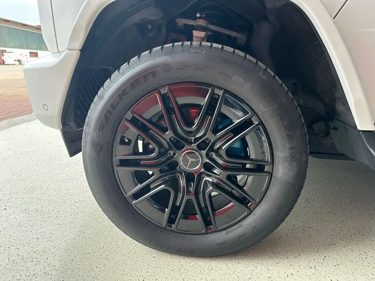 Mercedes-Benz G 580 EQ EDITION ONE MANUFAKTUR MAGNO WÄRME KOMF 7