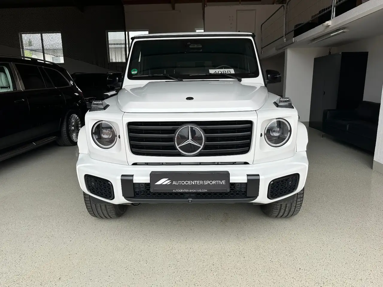 Mercedes-Benz G 580 EQ EDITION ONE MANUFAKTUR MAGNO WÄRME KOMF 2