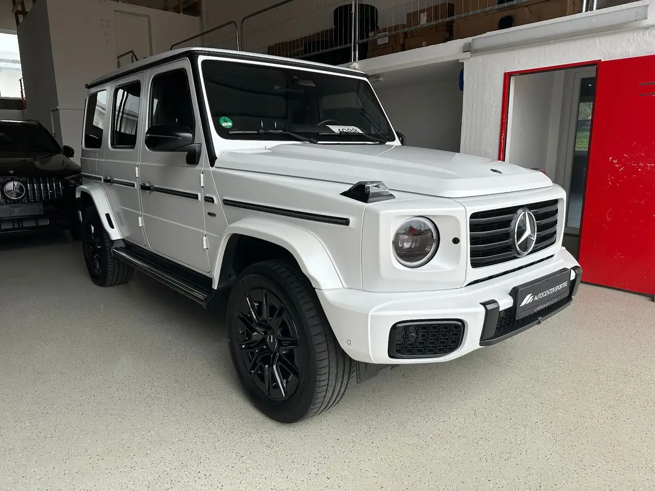 Mercedes-Benz G 580 EQ EDITION ONE MANUFAKTUR MAGNO WÄRME KOMF
