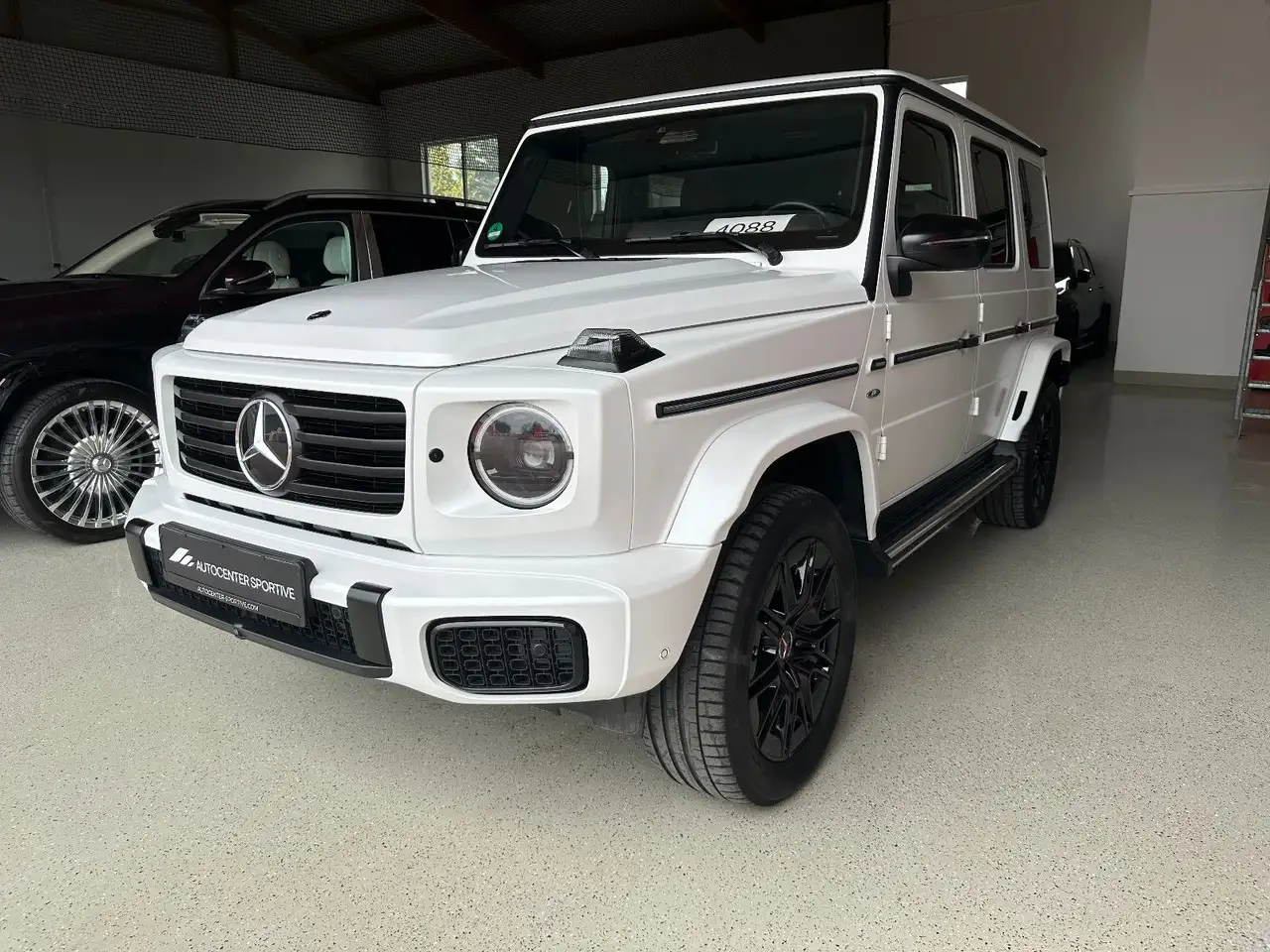 Mercedes-Benz G 580 EQ EDITION ONE MANUFAKTUR MAGNO WÄRME KOMF 3