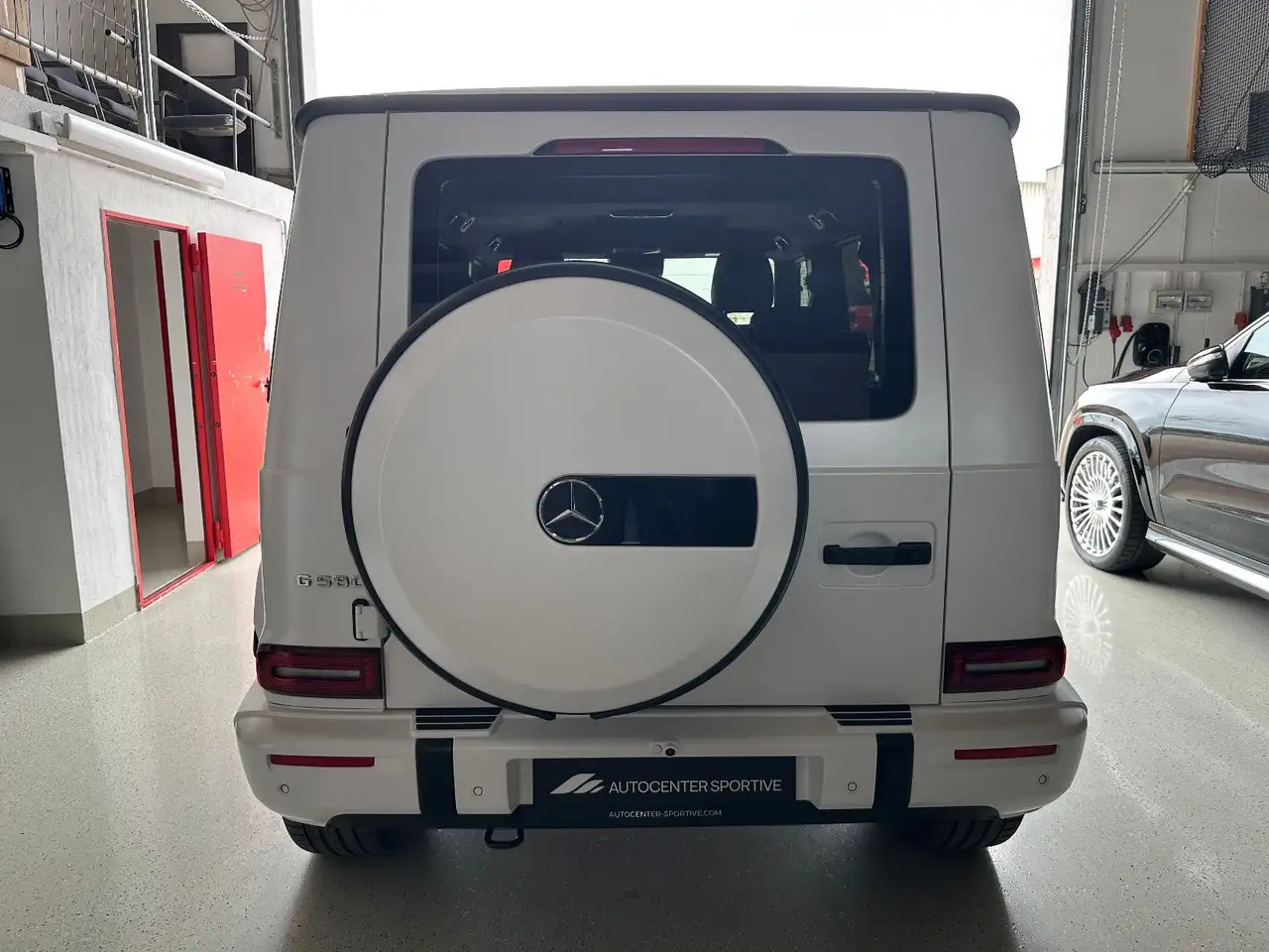 Mercedes-Benz G 580 EQ EDITION ONE MANUFAKTUR MAGNO WÄRME KOMF 5