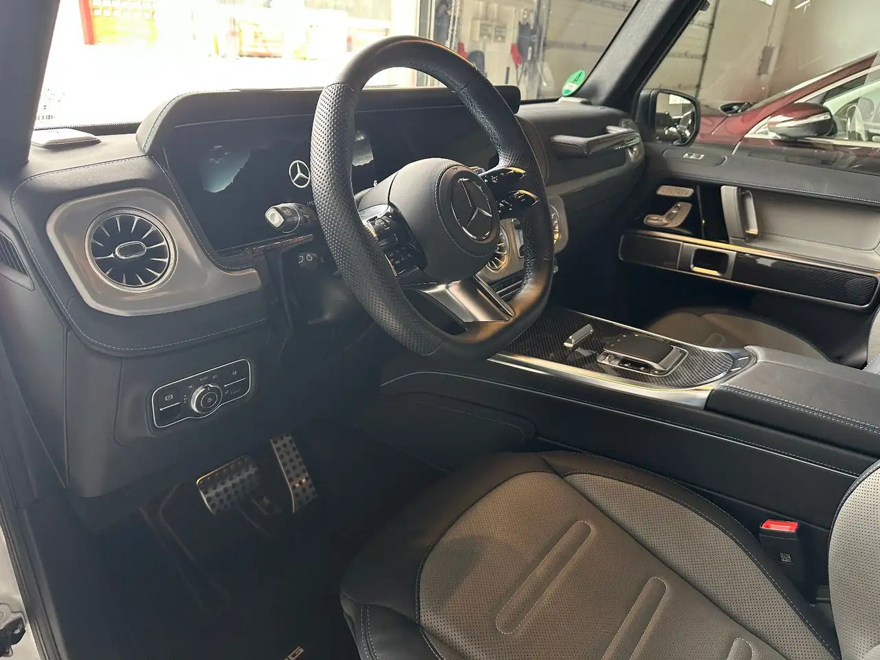 Mercedes-Benz G 580 EQ EDITION ONE MANUFAKTUR MAGNO WÄRME KOMF 11