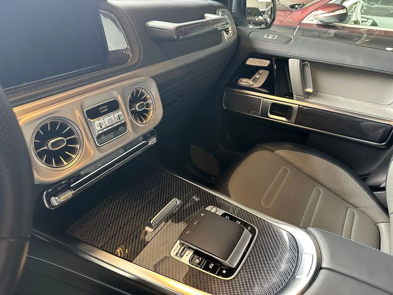 Mercedes-Benz G 580 EQ EDITION ONE MANUFAKTUR MAGNO WÄRME KOMF 14
