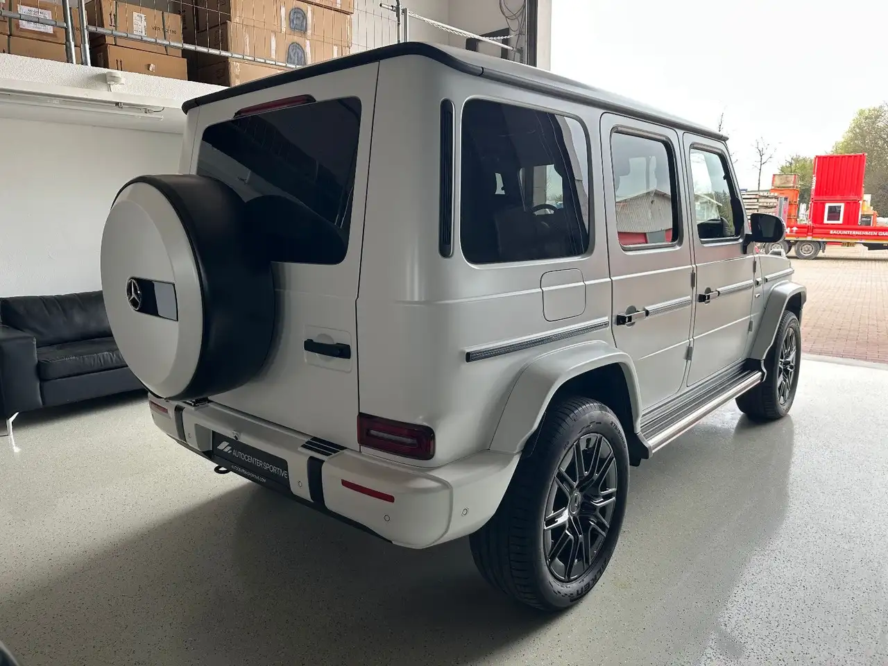 Mercedes-Benz G 580 EQ EDITION ONE MANUFAKTUR MAGNO WÄRME KOMF 4