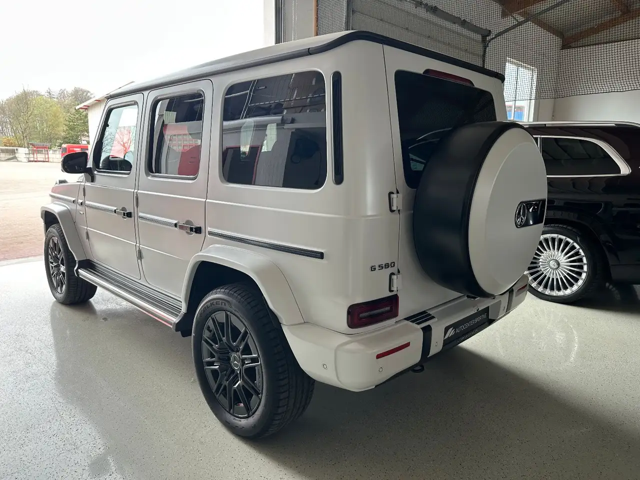 Mercedes-Benz G 580 EQ EDITION ONE MANUFAKTUR MAGNO WÄRME KOMF 6