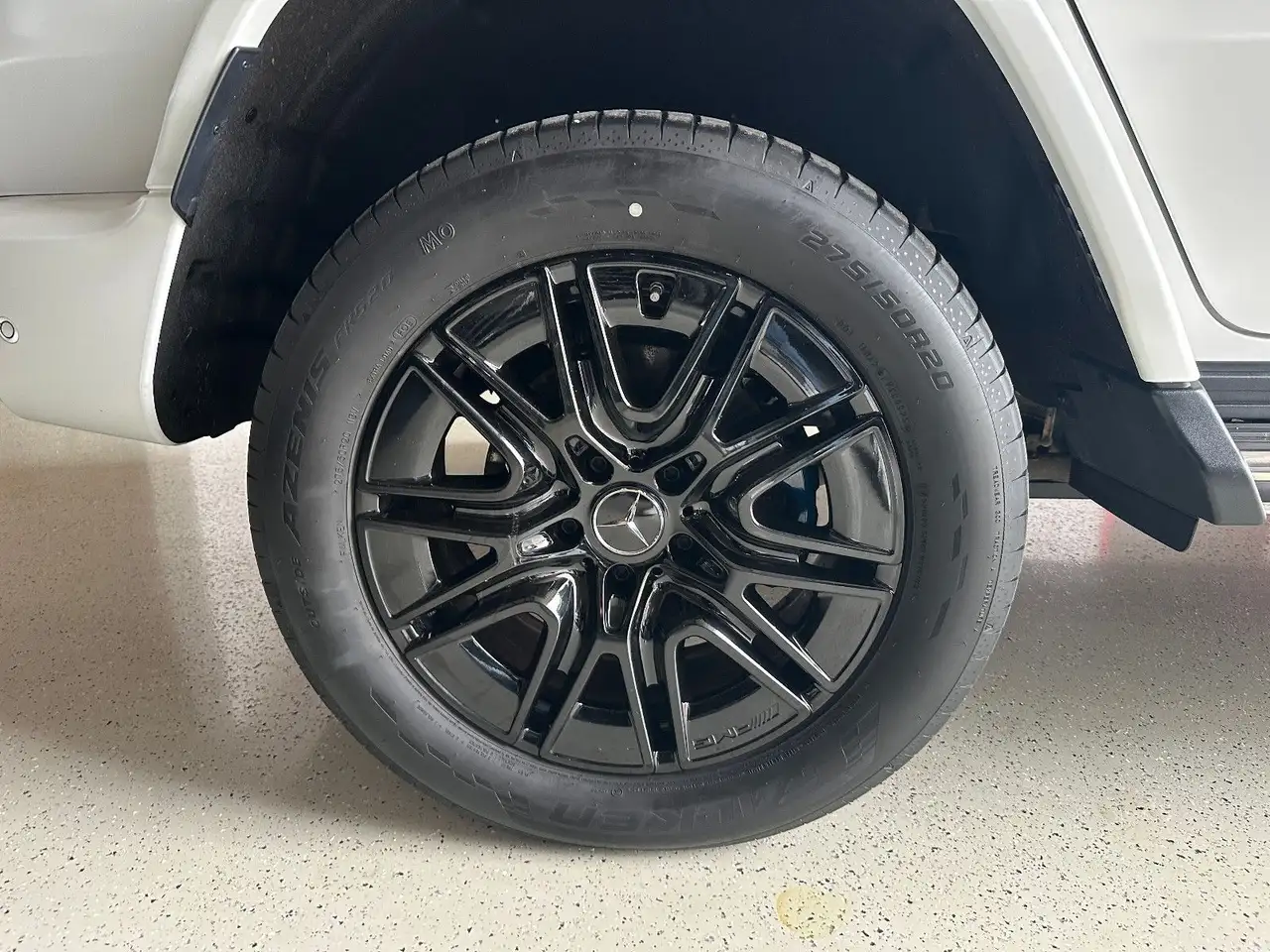 Mercedes-Benz G 580 EQ EDITION ONE MANUFAKTUR MAGNO WÄRME KOMF 9