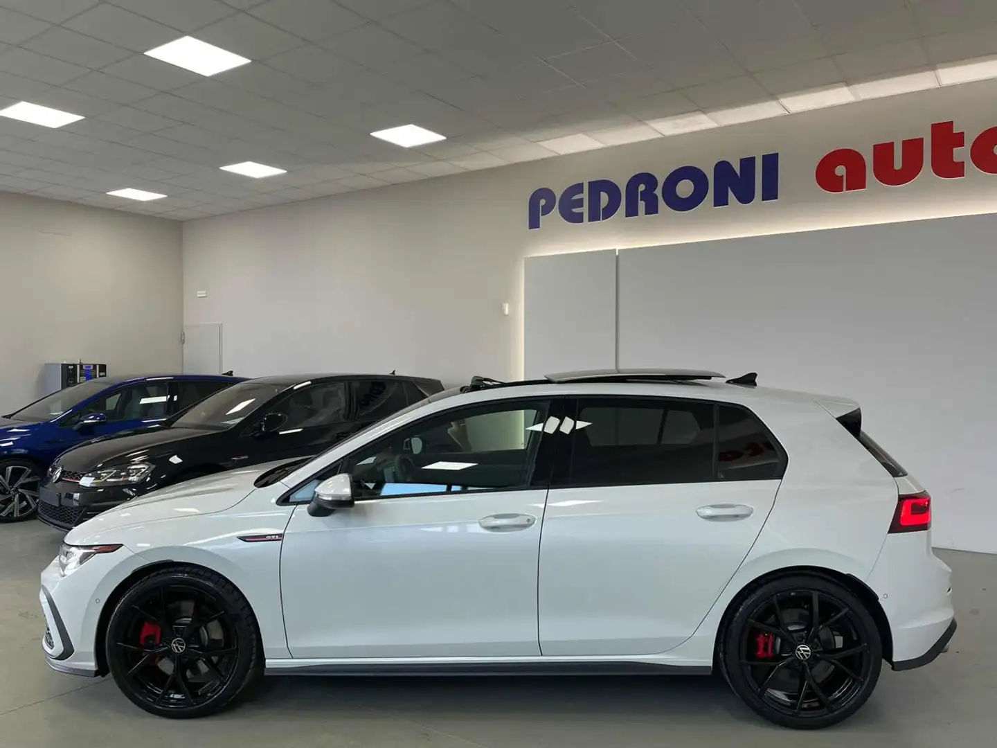 Volkswagen Golf GTI 8 2.0 GTI 245CV DSG Tetto Matrix Navi 19 H.K. Tel. Сірий - 1