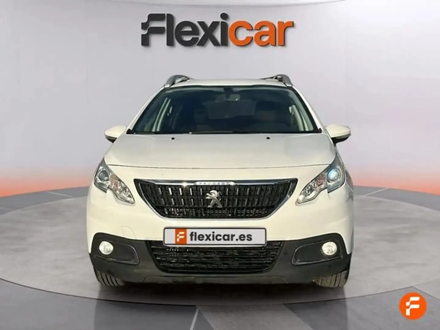 Peugeot 2008 1.6 BlueHDI Active 100 Bianco - 2