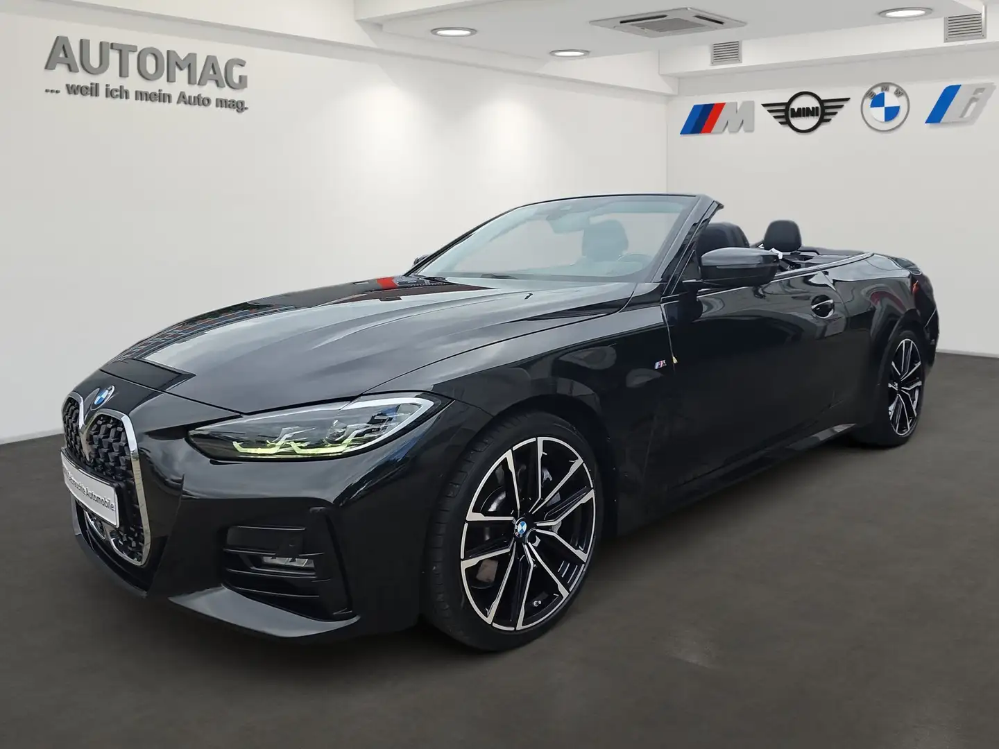 BMW 430 i xDrive M-Sportpaket,Live CockpitProf., HeadUp, D Nero - 1