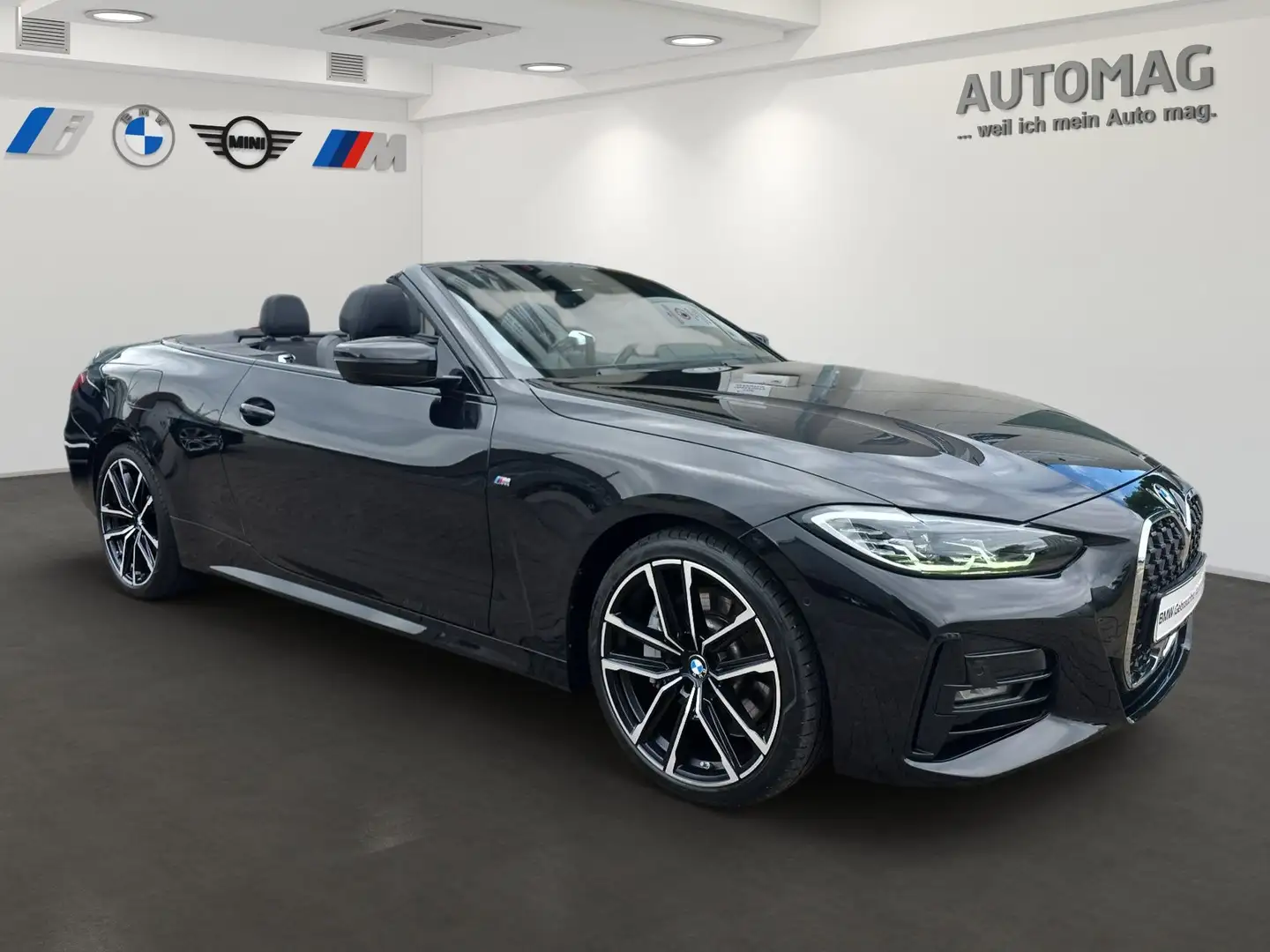BMW 430 i xDrive M-Sportpaket,Live CockpitProf., HeadUp, D Nero - 2