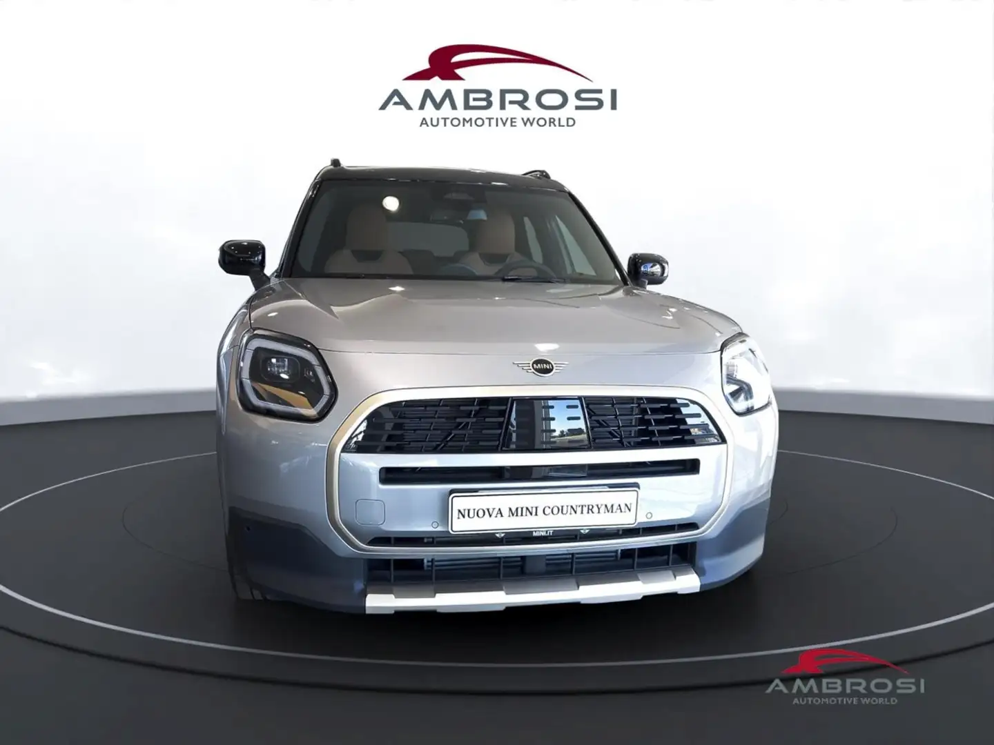 MINI Countryman C Cooper  C Favoured M Package Stříbrná - 1