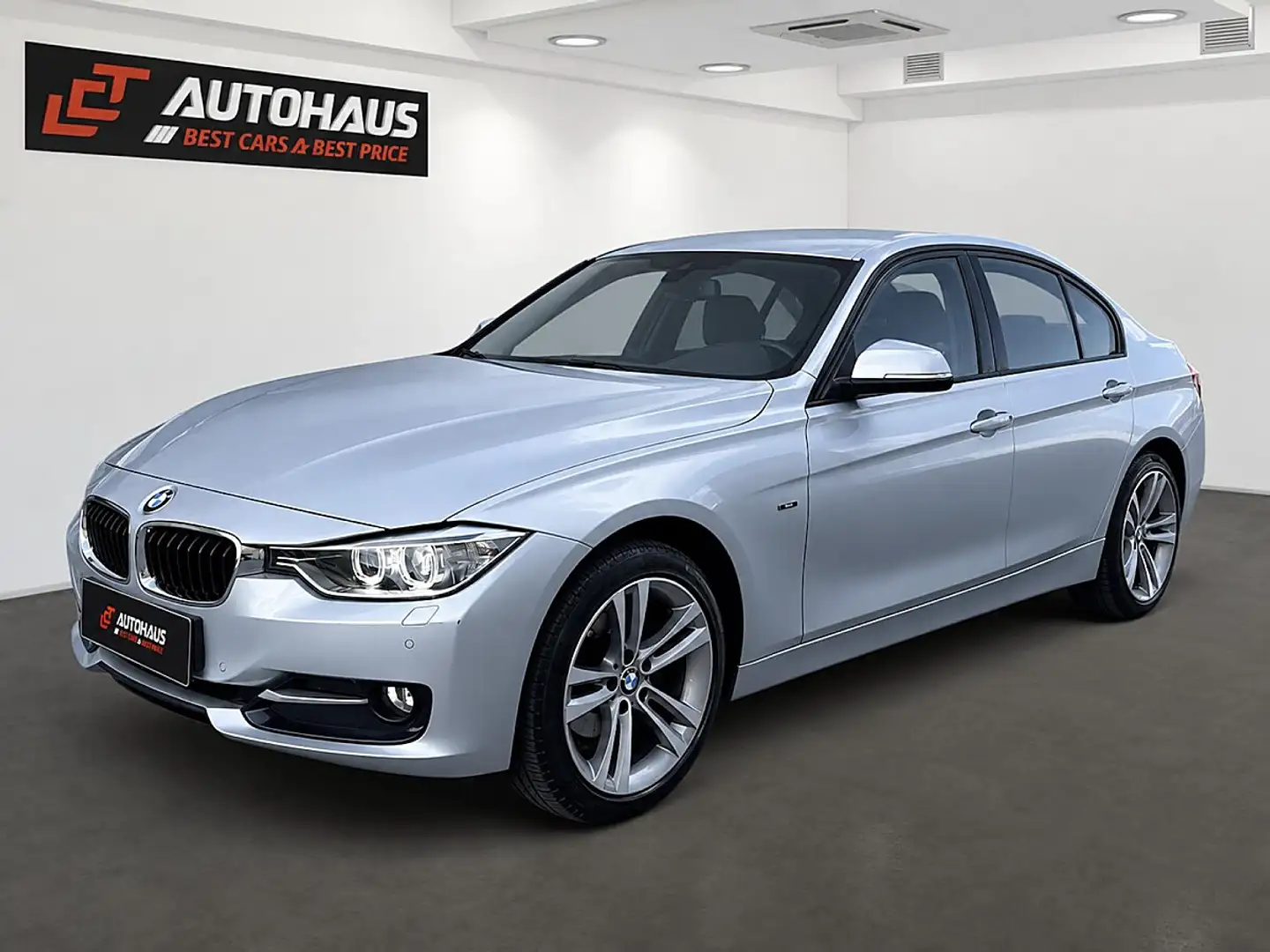 BMW 320 d xDrive | 1.BESITZ | PICKERL BIS 03/2027 | Grau - 1