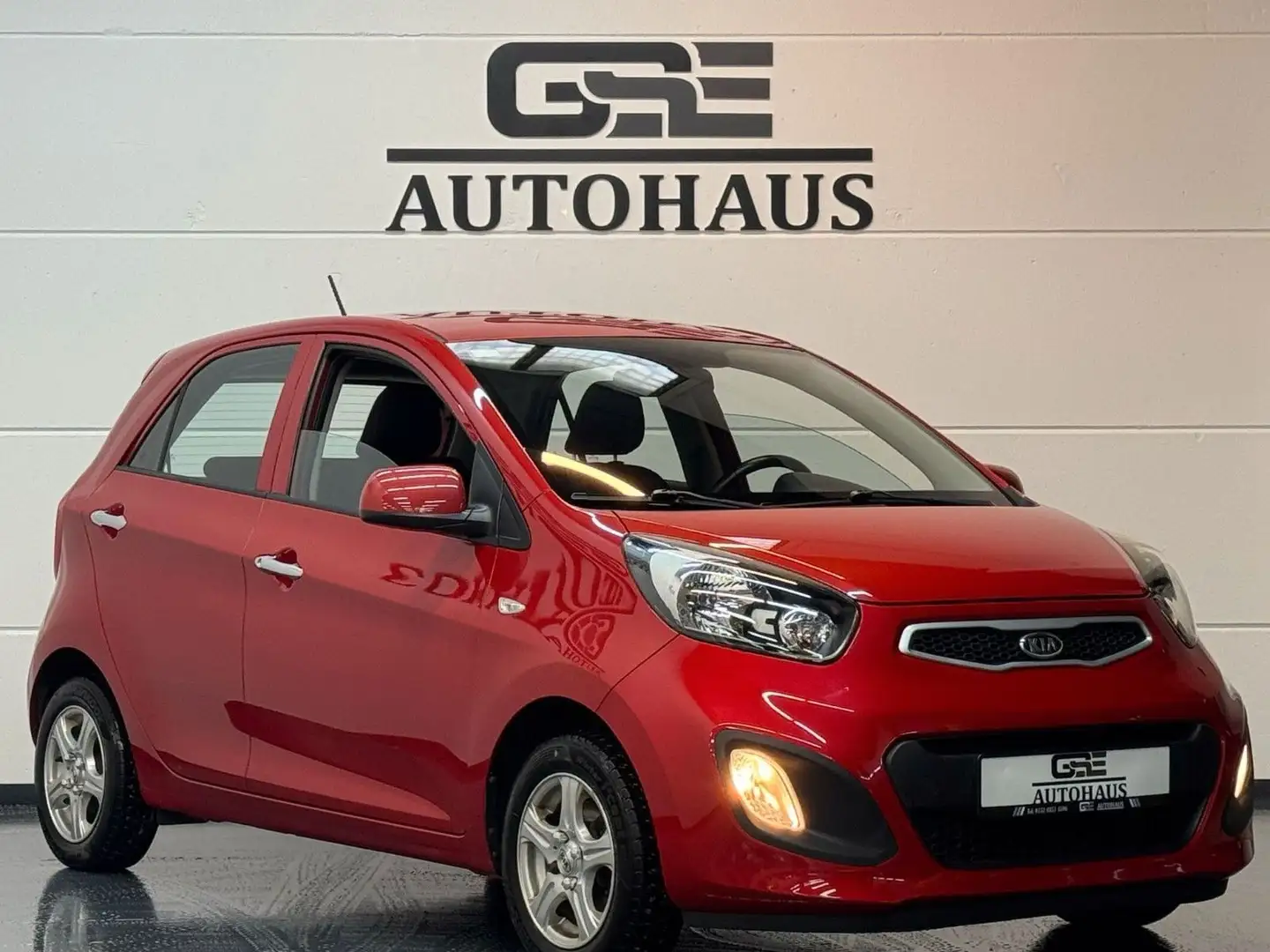 Kia Picanto Edition 7*Navi*Kamera*Pdc*Klima Rot - 1