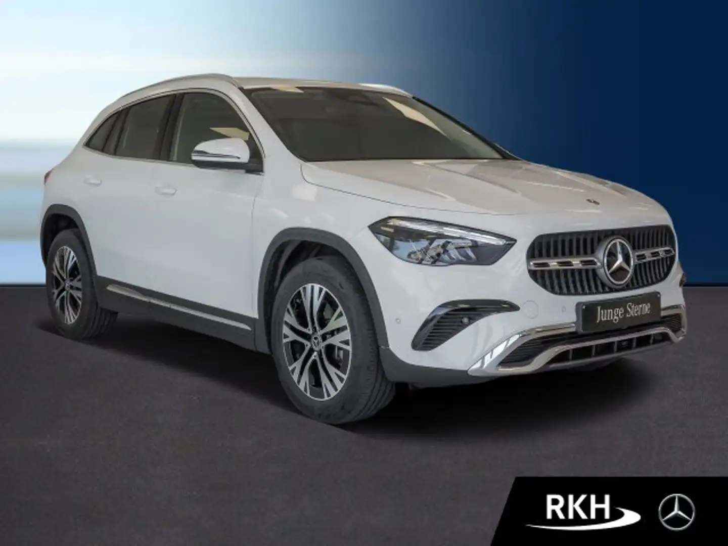 Mercedes-Benz GLA 180 GLA 180 Progressive 7G/Kamera/LED/Navi/el Heckkl Weiß - 2