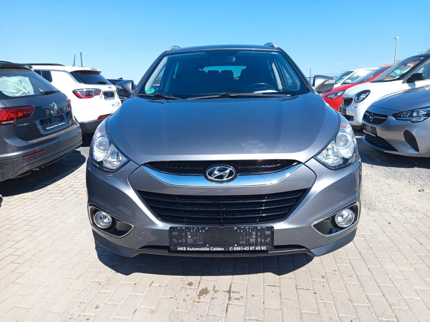 Hyundai iX35 2WD 5 Star Edition Grau - 2