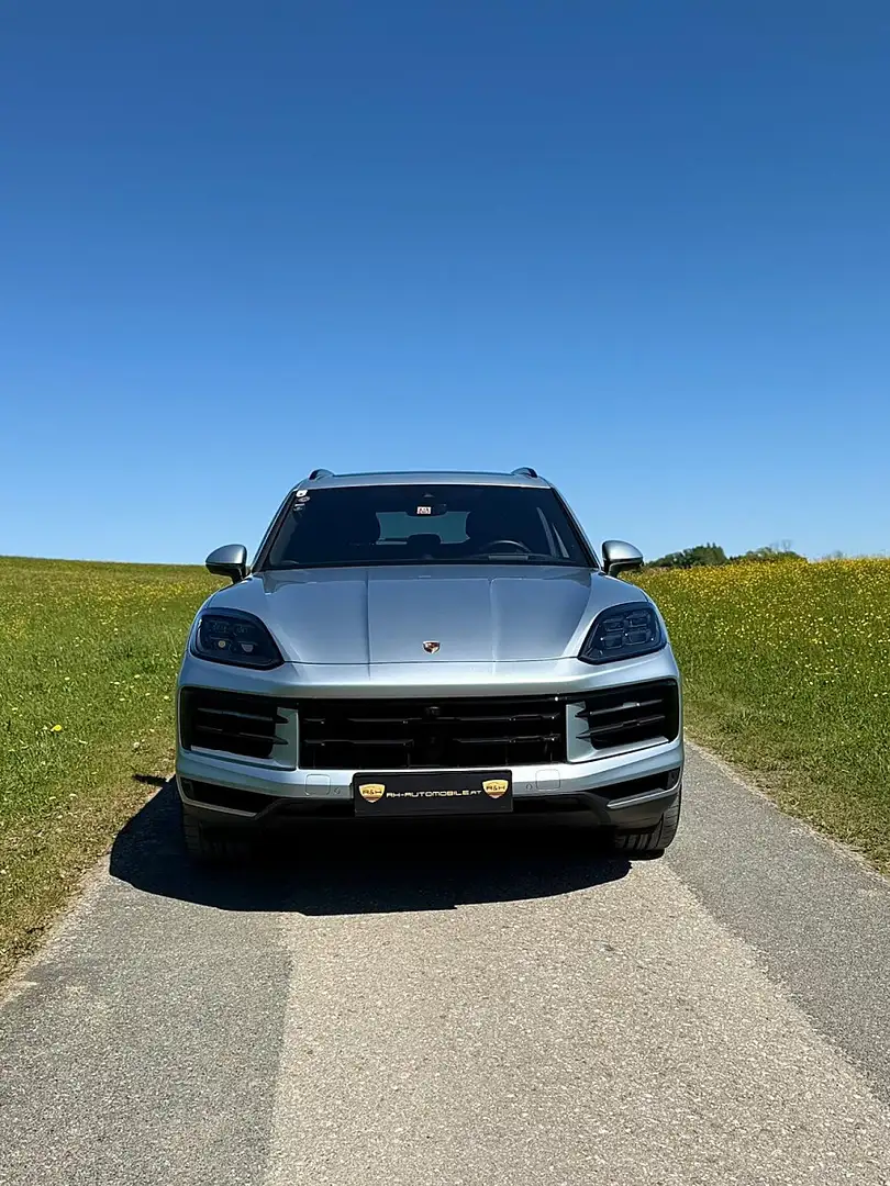 Porsche Cayenne III E-Hybrid PHEV 21,8 kWh Aut. Silber - 2