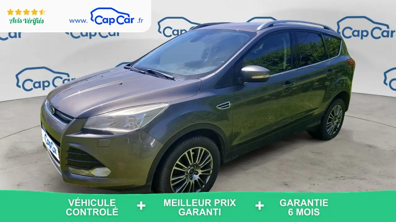 Ford Kuga 2.0 TDCi 140 Titanium