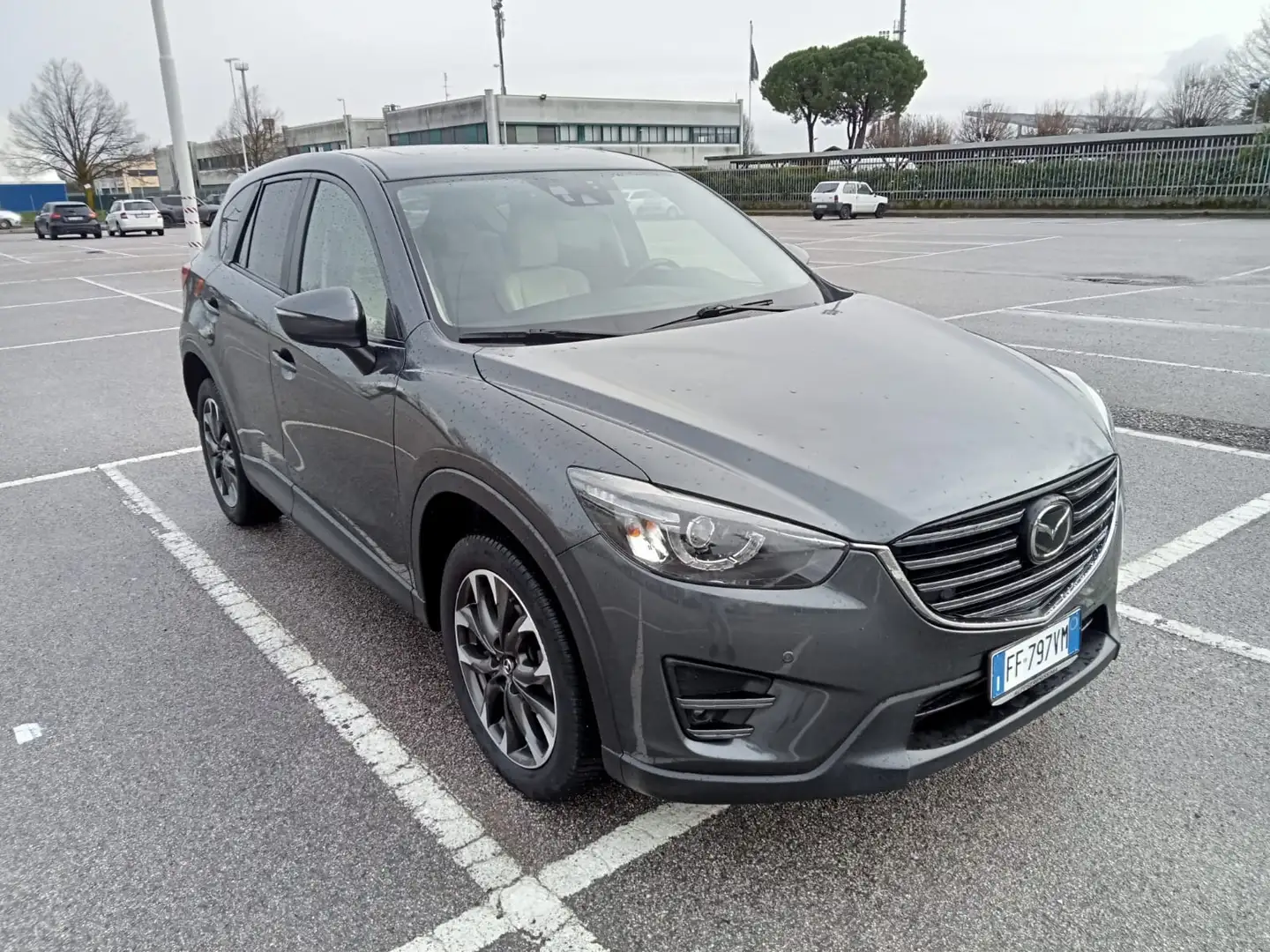 Mazda CX-5 CX-5 2.2 Exceed 4wd 175cv 6at my15 Grigio - 2