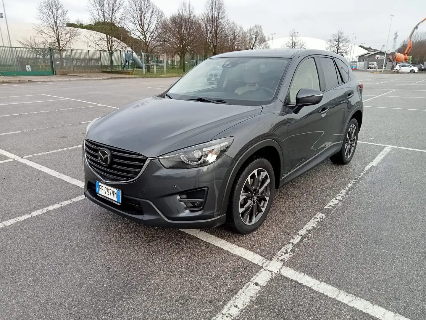 Mazda CX-5 CX-5 2.2 Exceed 4wd 175cv 6at my15 Grigio - 1