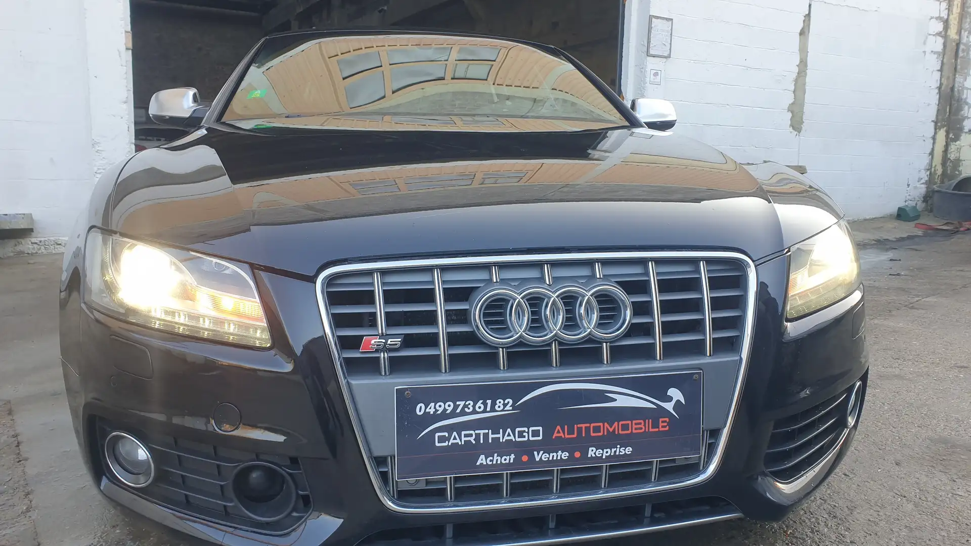 Audi S5 S5 Sportback V6 3.0 TFSI 333 Quattro S Tronic Zwart - 1