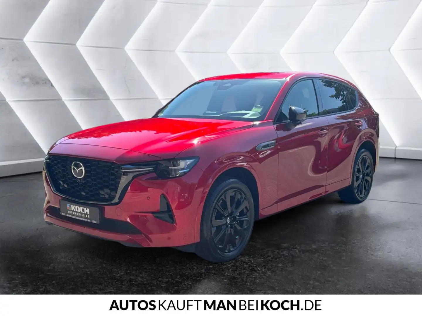 Mazda CX-60 e-SKYACTIV-D 254 M HYBRID AWD HOMURA BOSE Rot - 2