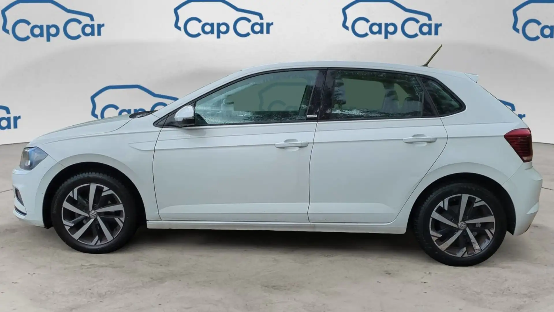 Volkswagen Polo 1.0 65 Connect Blanc - 2
