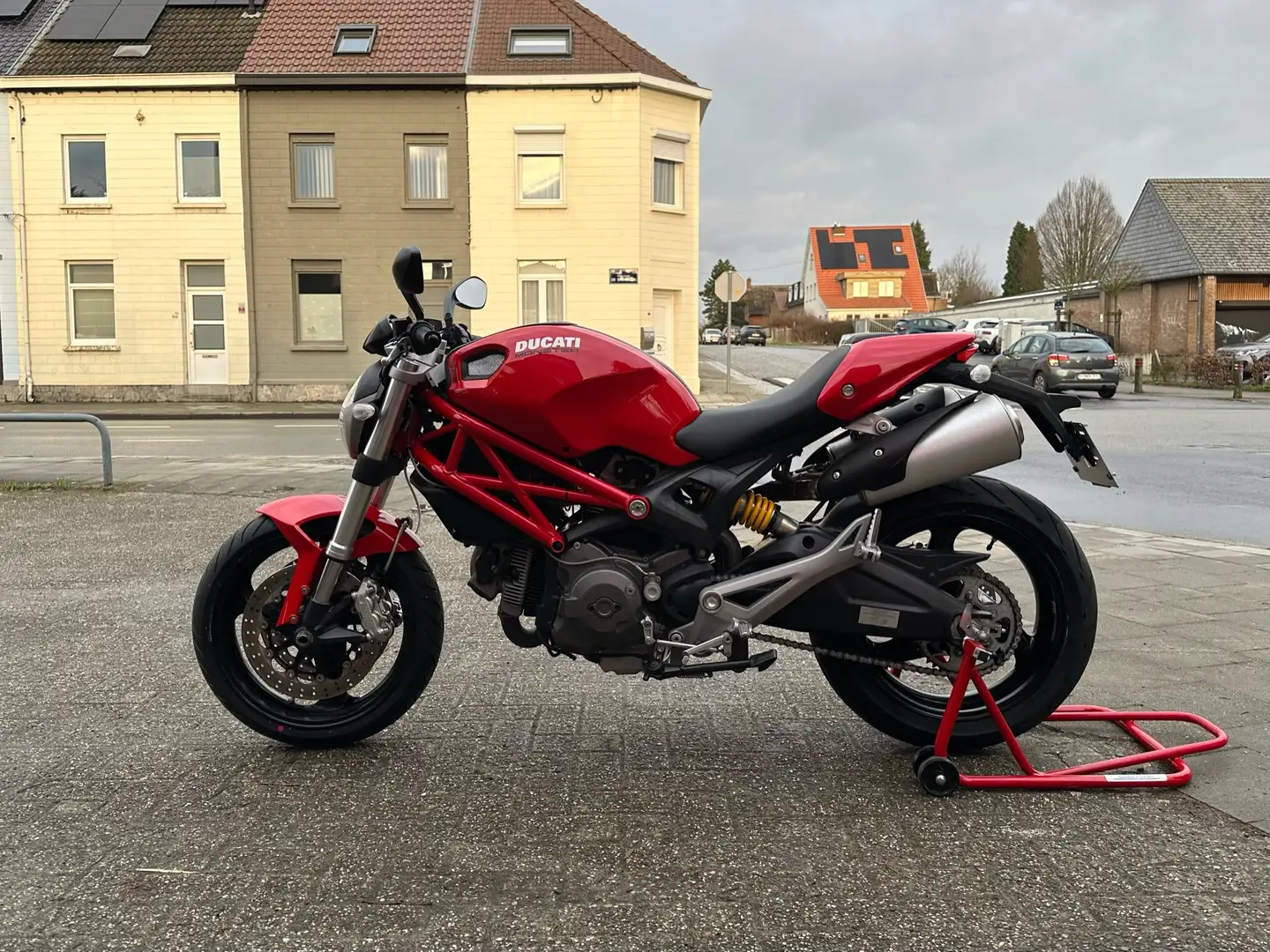 Ducati Monster 696 + | "Origine" Rood - 2