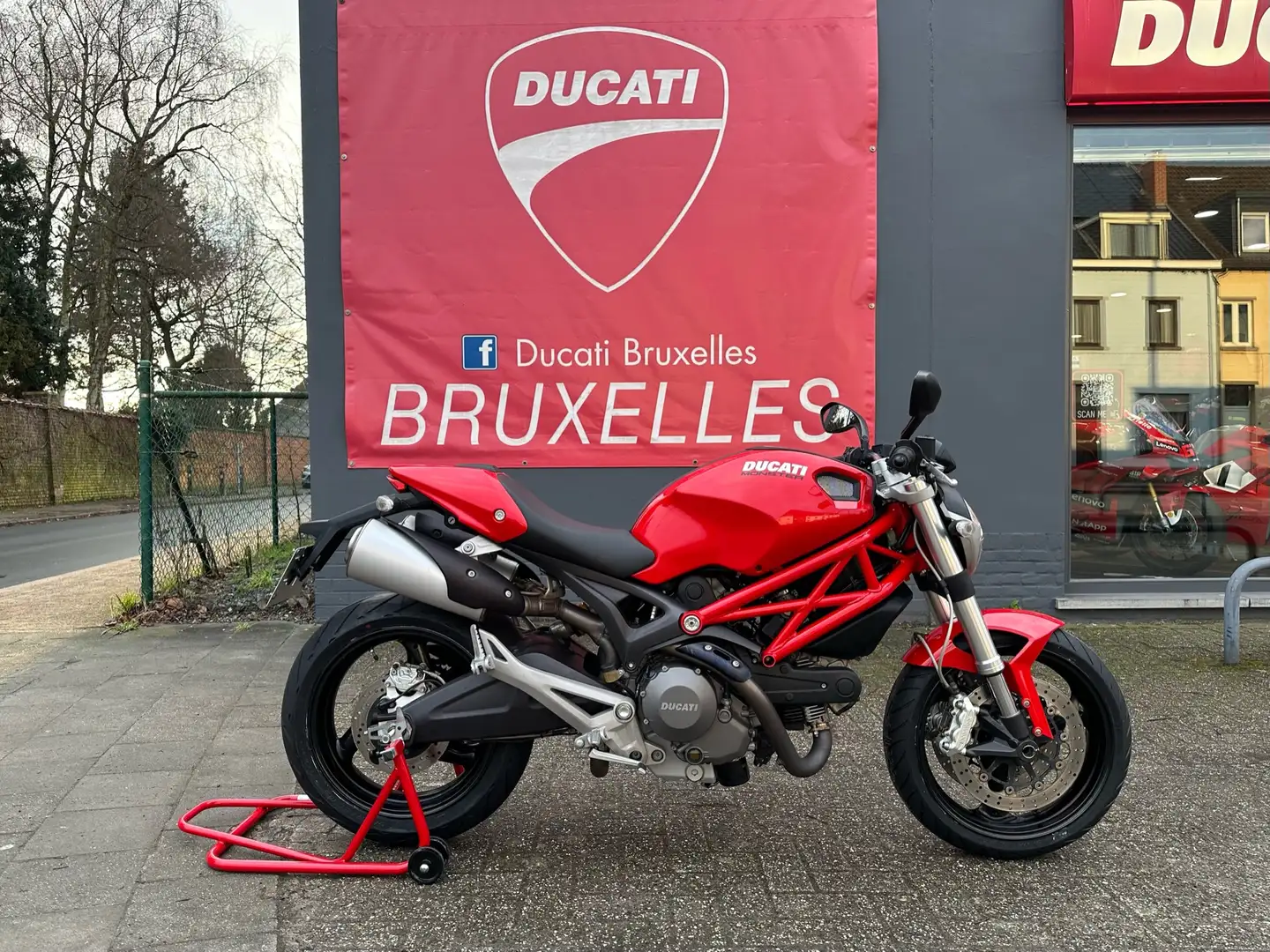 Ducati Monster 696 + | "Origine" Rood - 1