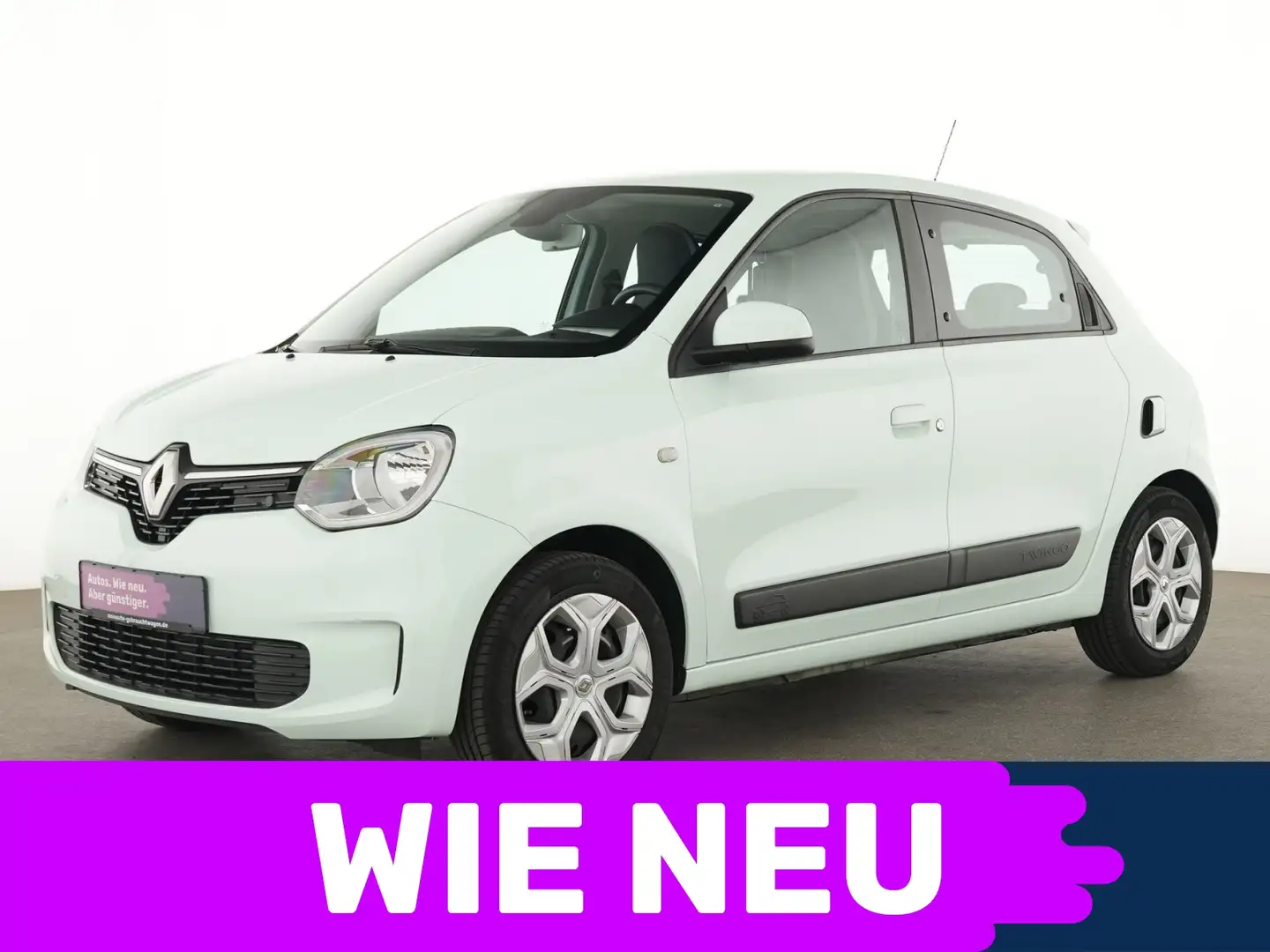 Renault Twingo Limited R&GO + Klima-Paket|Bluetooth|SHZ Grün - 1