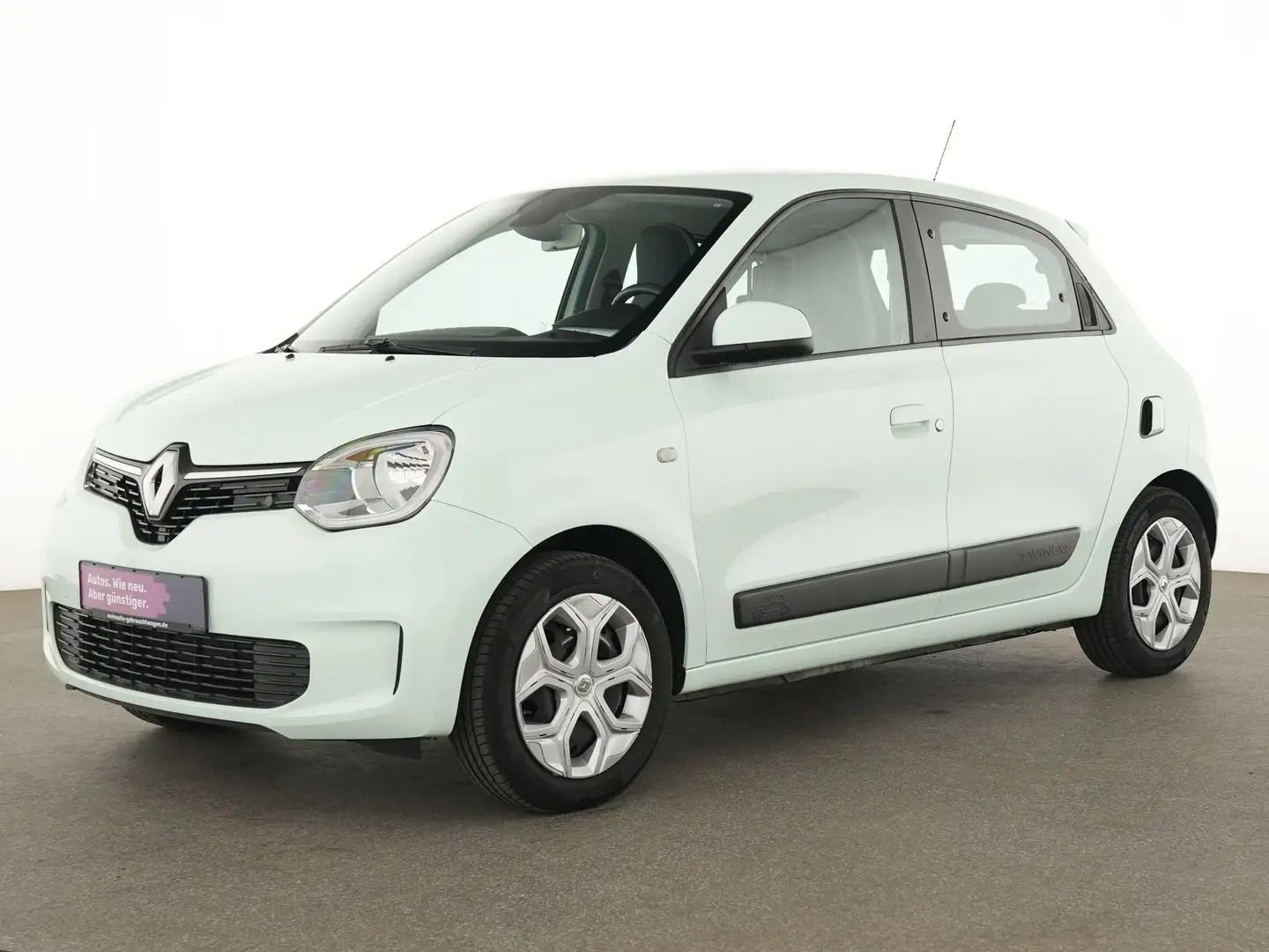 Renault Twingo Limited R&GO + Klima-Paket|Bluetooth|SHZ Grün - 2
