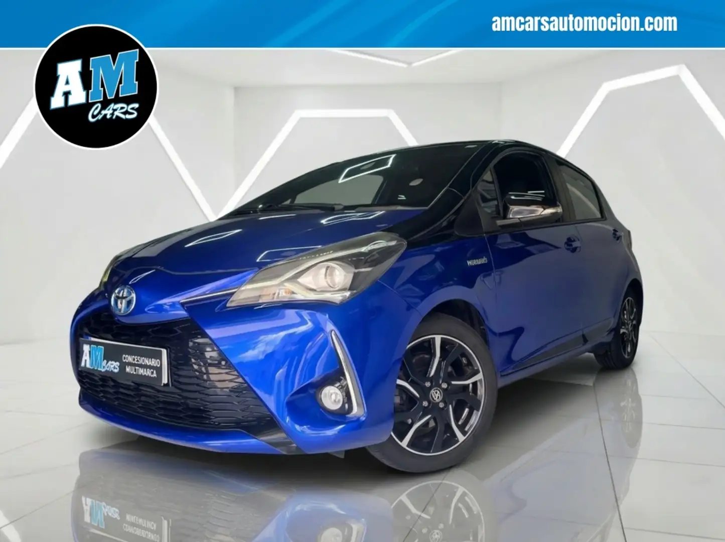 Toyota Yaris 100H 1.5 Active Azul - 1
