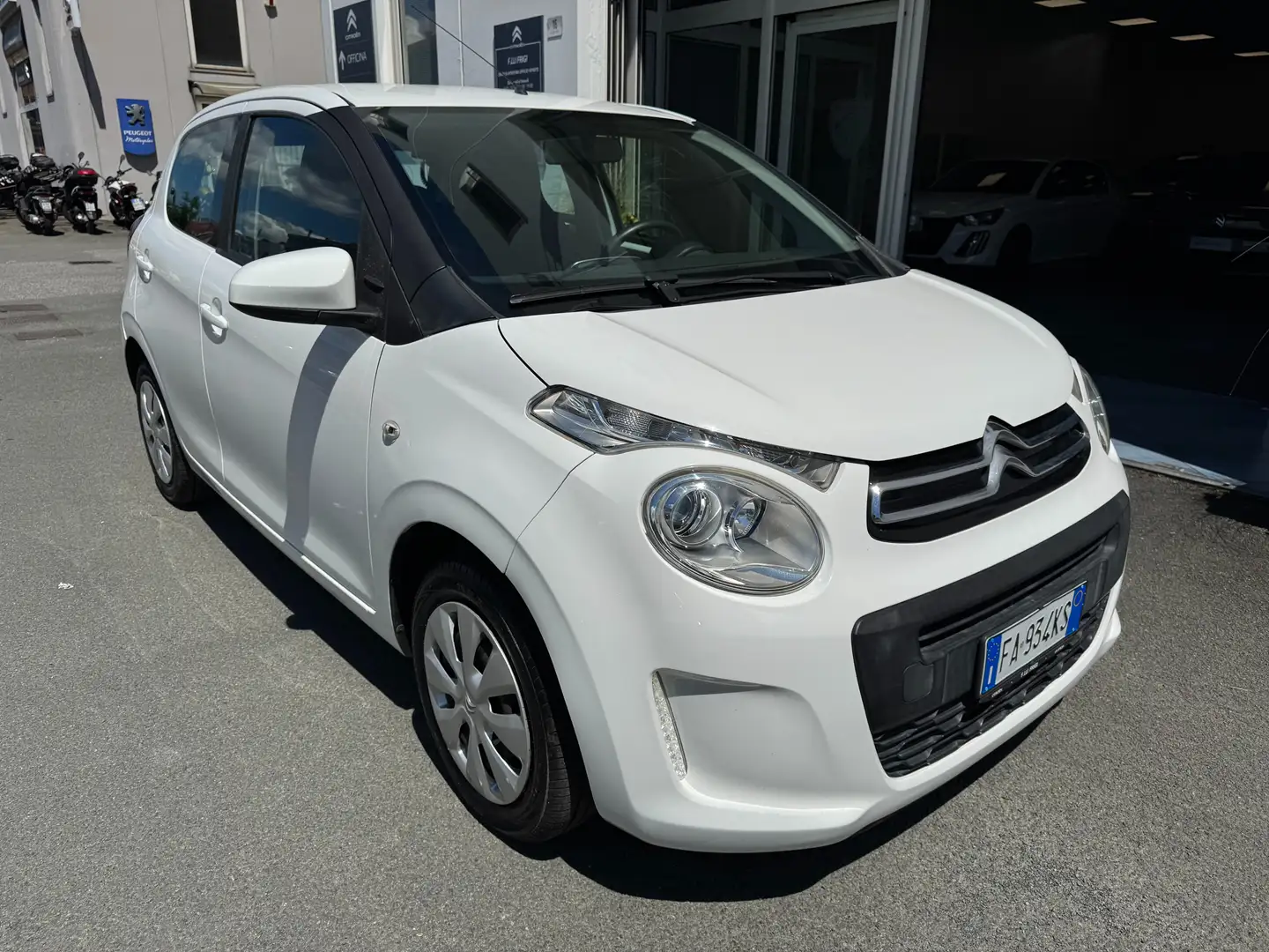 Citroen C1 C1 1.0 Benzina 68cv Feel Bianco - 2