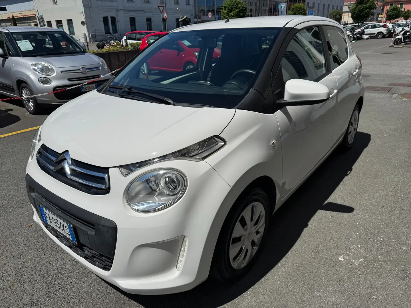 Citroen C1 C1 1.0 Benzina 68cv Feel Bianco - 1