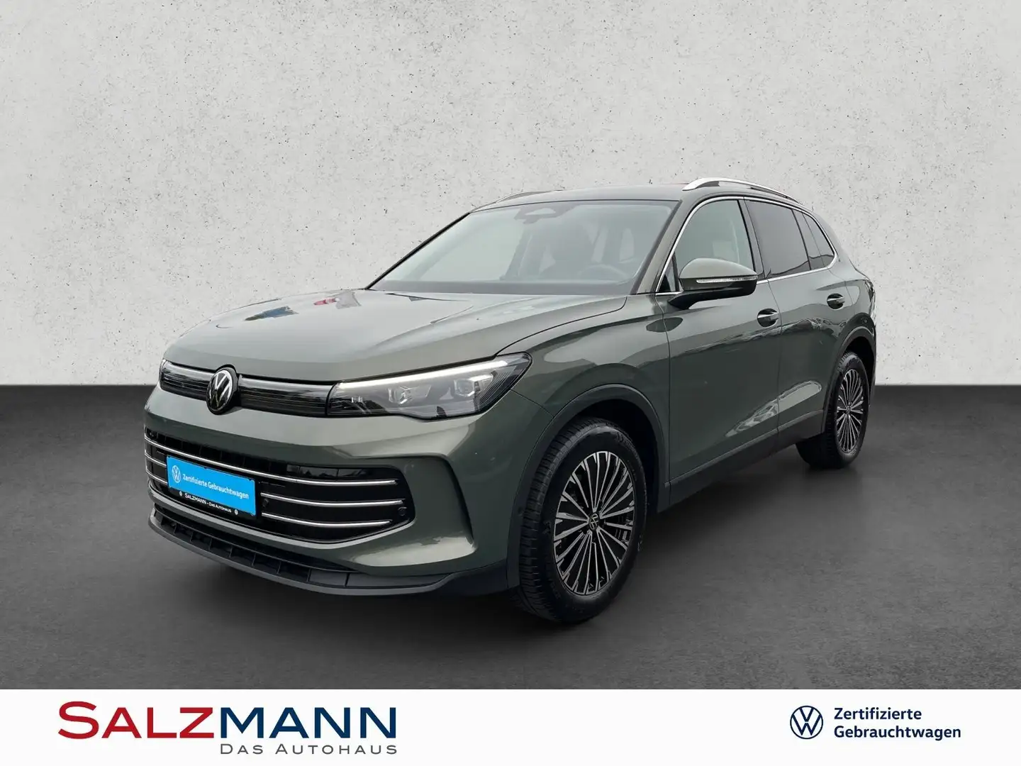 Volkswagen Tiguan 1.5 eTSI DSG AHK, Navi, LED-Plus, KLIMA A Grün - 1