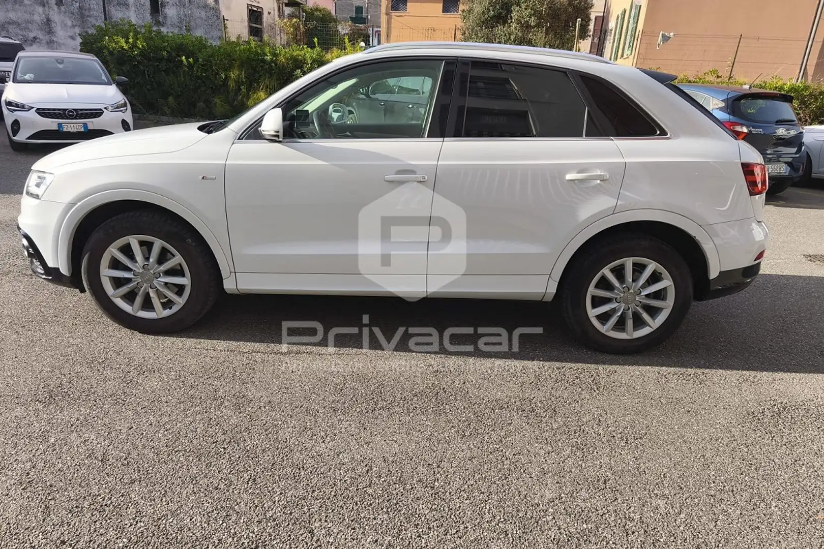 Audi Q3 Q3 2.0 TDI quattro S tronic Business Plus Blanc - 2