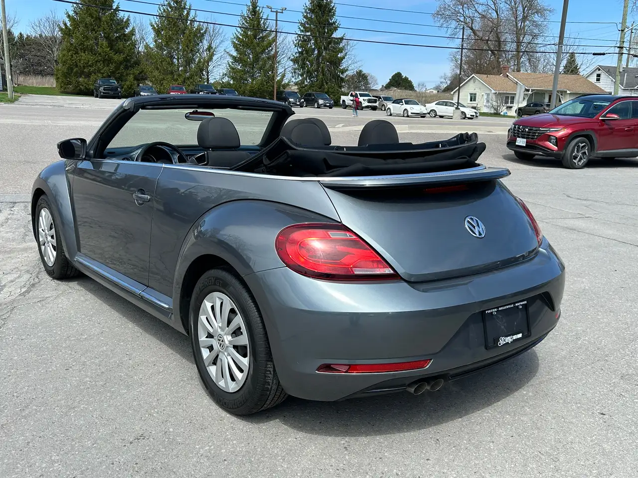 Volkswagen Beetle снимка Volkswagen Beetle
