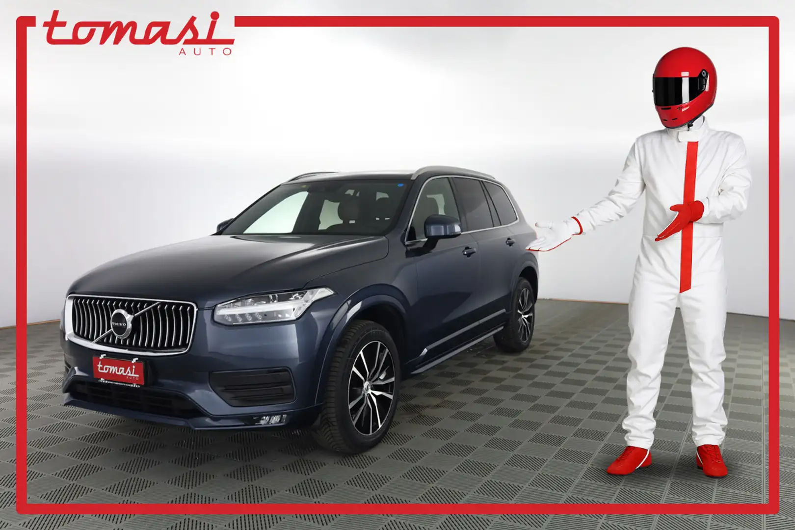Volvo XC90 XC90 B5 AWD Geartronic 7 posti Business Plus/Momen Blu/Azzurro - 1