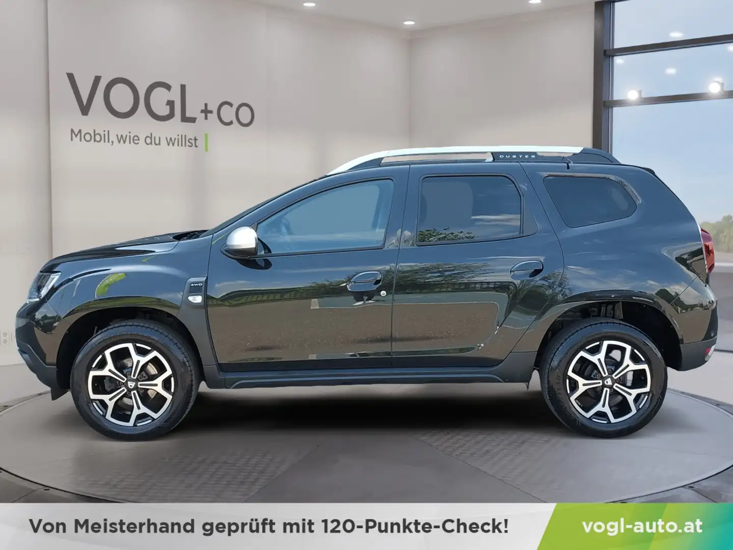 Dacia Duster Prestige Blue dCi 115 4WD Schwarz - 2