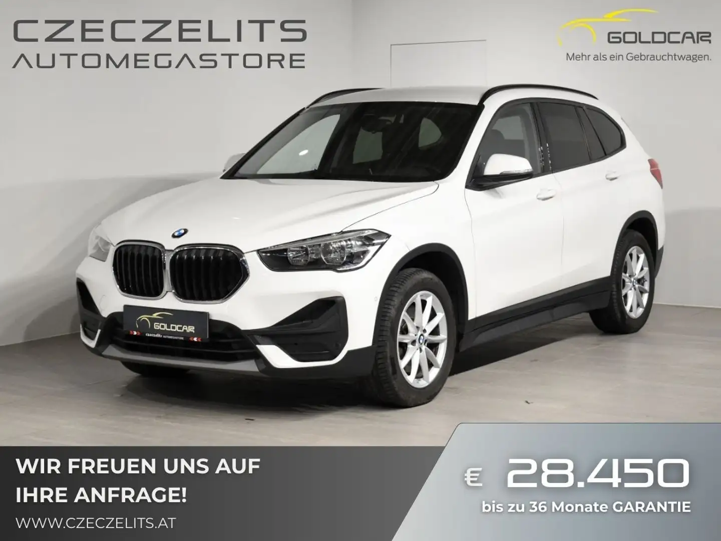 BMW X1 xDrive 20d Aut. Weiß - 1