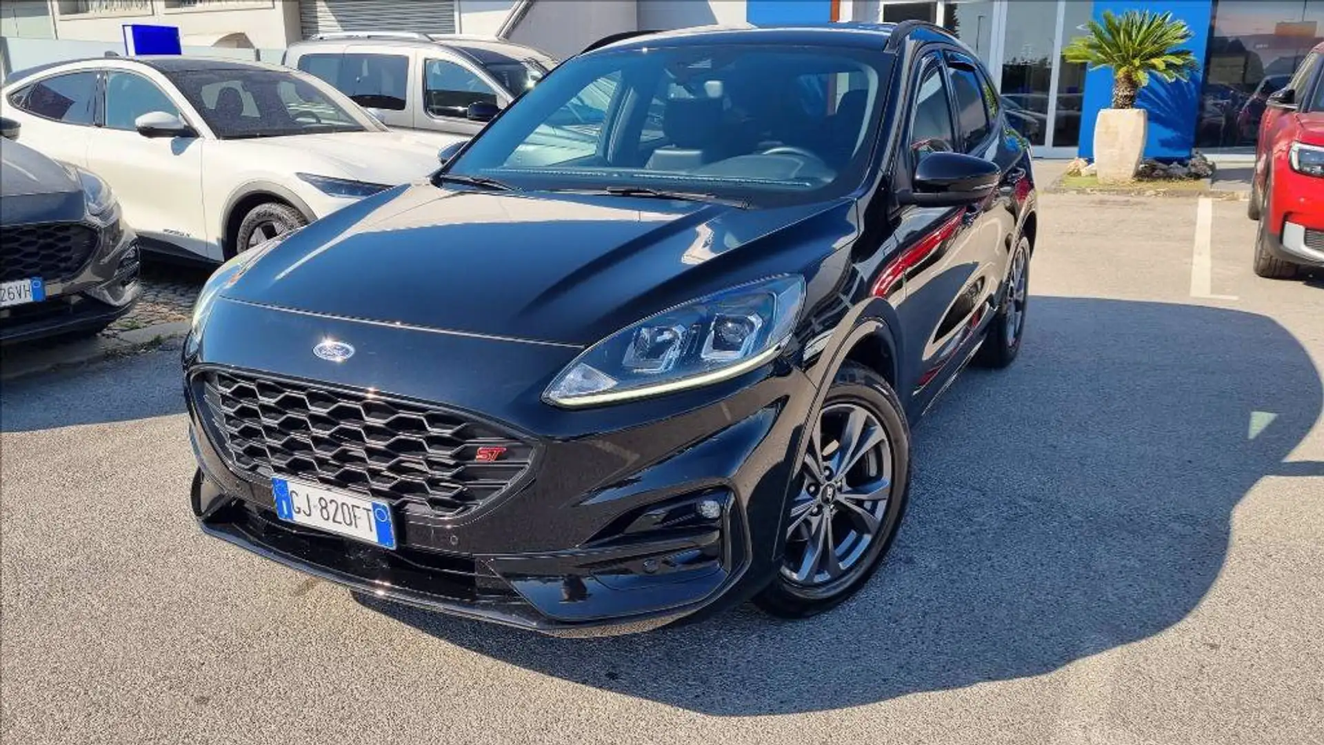 Ford Kuga 1.5 ecoblue st-line 2wd 120cv auto Nero - 1