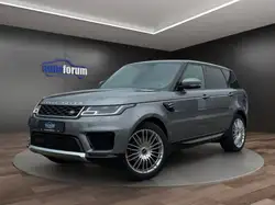 Land Rover Range Rover Sport HSE AHK°HEAD UP°PANO°21"BORBET